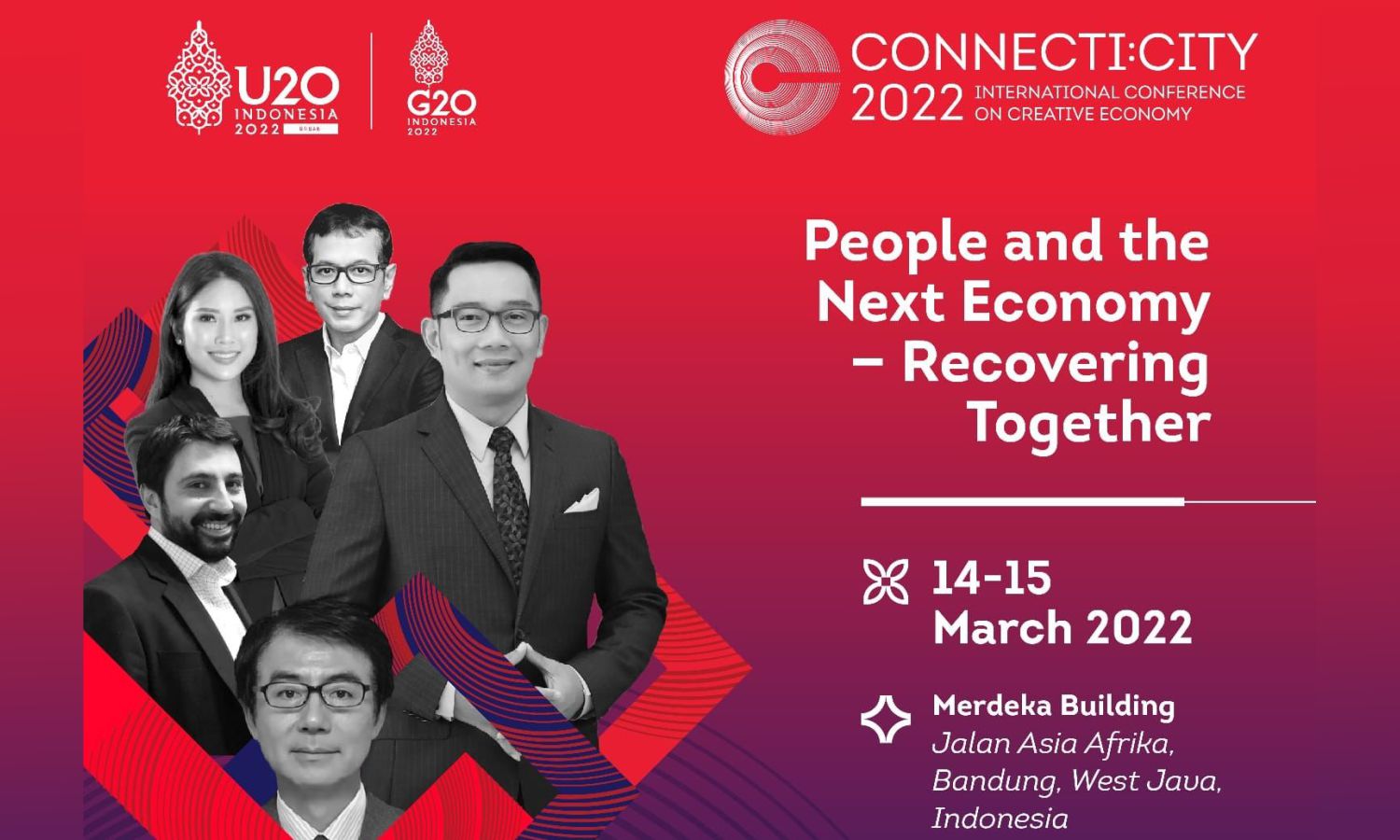 konferensi dunia ekonomi kreatif 2022