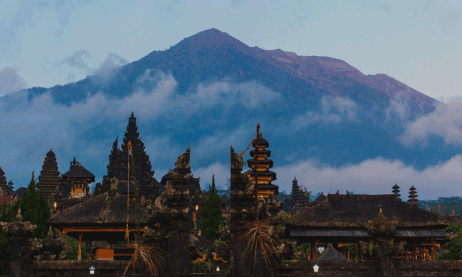 gunung tertinggi di Bali