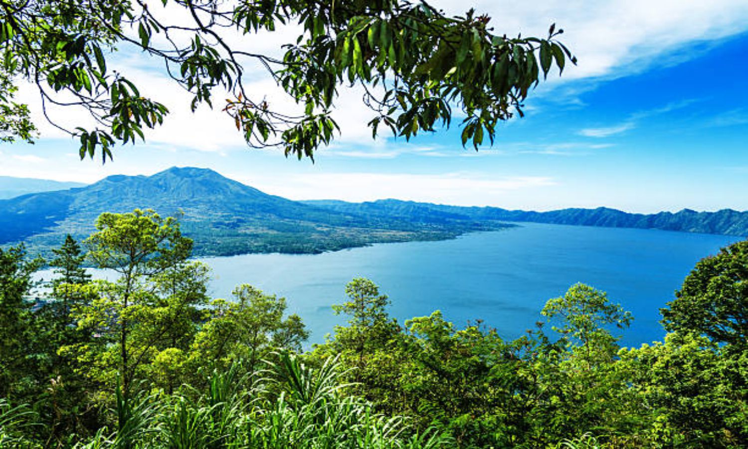 legenda danau Batur