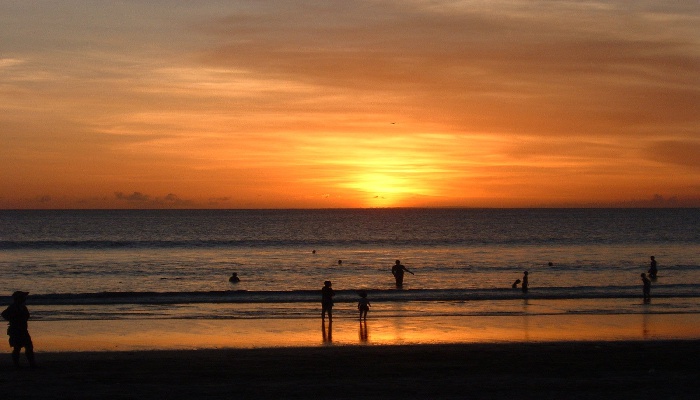 Sunset Bali