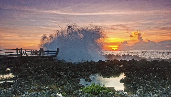 Water Blow Bali