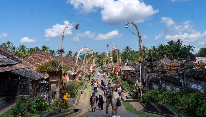 desa wisata terbersih di Bali