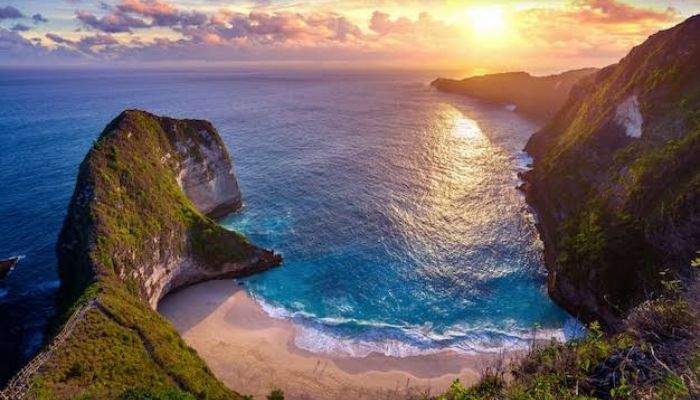 Pantai Sental Nusa Penida