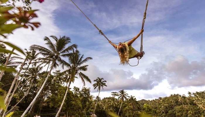 Jungle Swing Bali