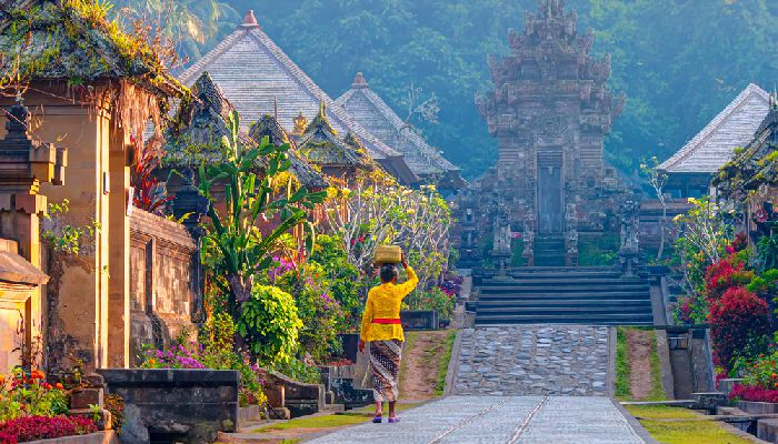 desa indah di bali