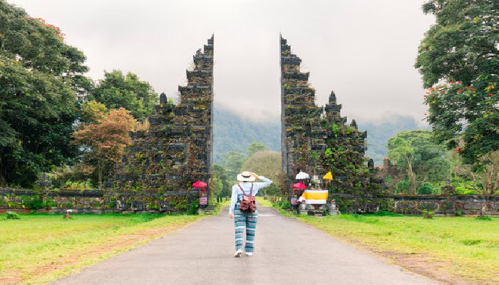 Handara Golf Course Gate